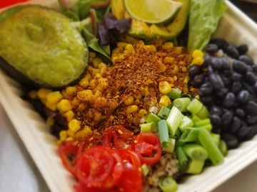 Tex-Mex Quinoa Bowl  Cookey Food Truck