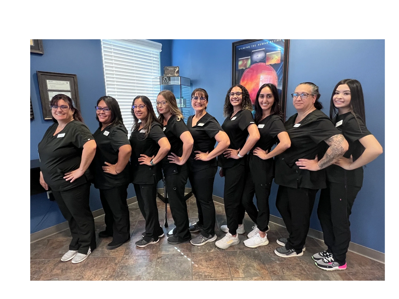 My team and I are excited to help with all your vision care needs!