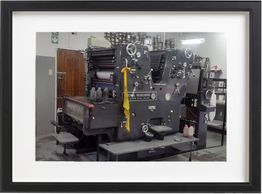 Sorm A2, 2 colour machine.