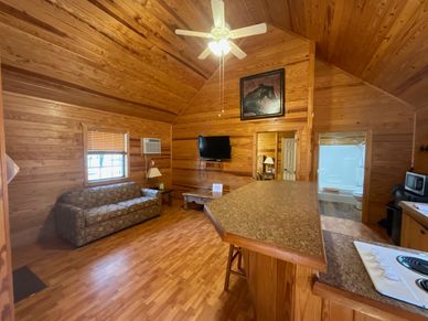 photo of common area cabin 2