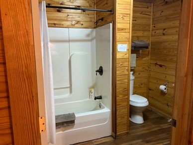 Bathroom cabin 4