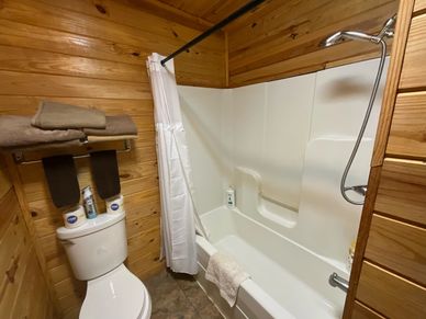Bathroom cabin 5