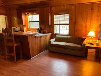 photo of common area cabin 1