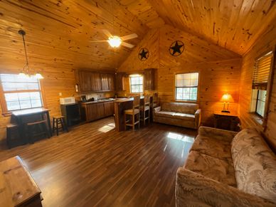 Cabin 5 common area