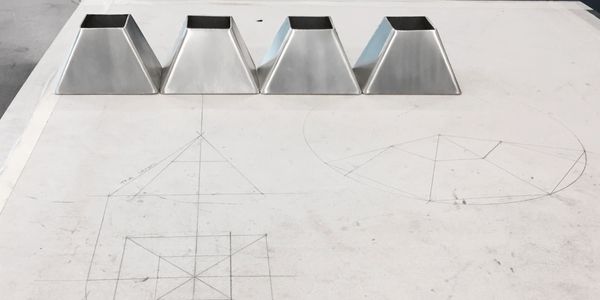 Using traditional pattern development techniques, we manufacture products such as cones & pyramids.