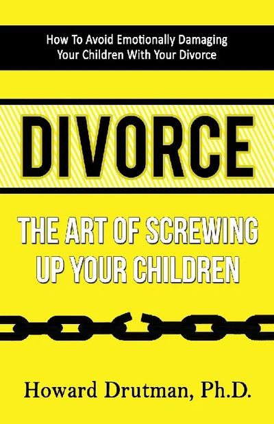 Book about divorce and not harming children.