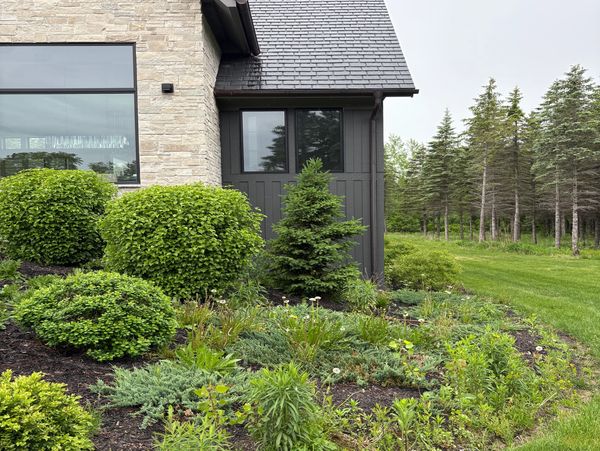 Landscaping project by HammerTime Landscaping LLC in Afton, MN.