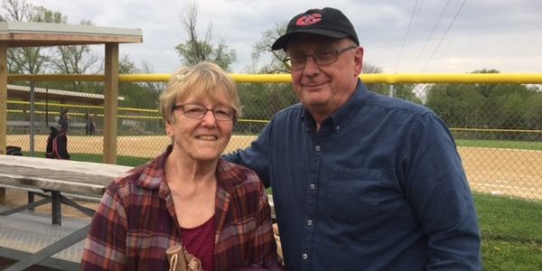 Bob and Carol Black- Owners of Ewesful Gifts