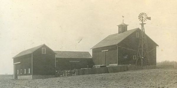 Original Sheep Barn