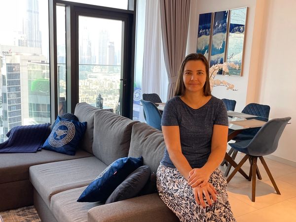 Owner of the short term rental apartment in Dubai