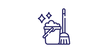 Complete cleaning of holiday home