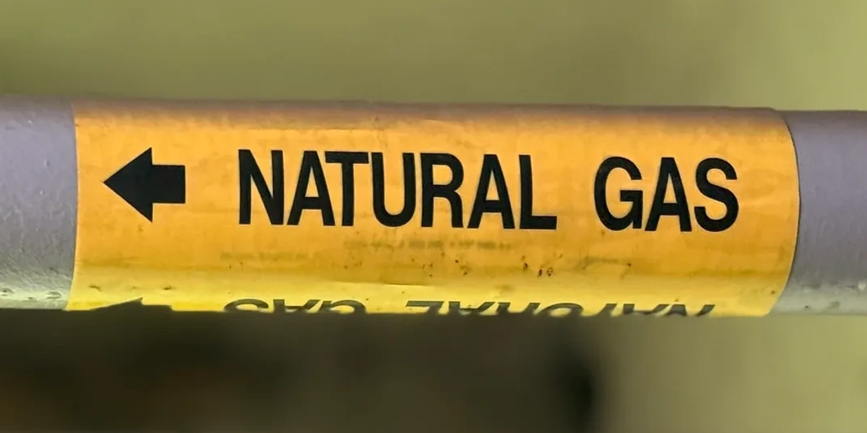 Gas line
