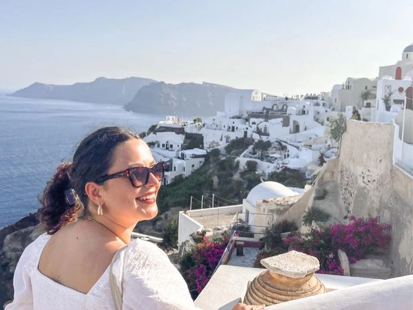 Rachel Badger Santorini