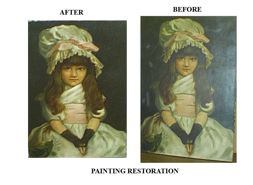 Art Restoration by Past Images By Anita