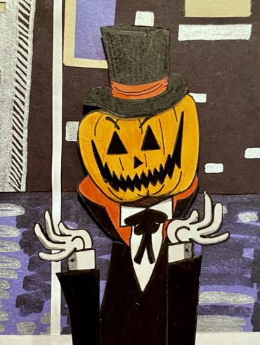 Mr. Hallowe'en (studio resident)
