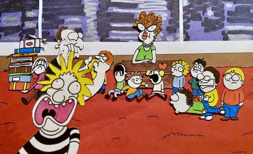 Miss Grumple's 3rd grade class