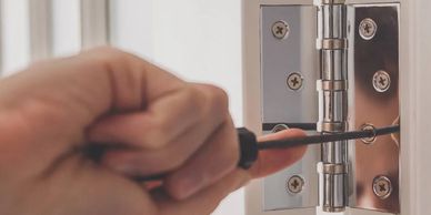 Squeaky doors handyman services