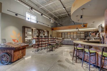 Bread And Salt Bakehouse, 3455 Semenyk Court Mississauga, Ontario, Canada, Bakery counter