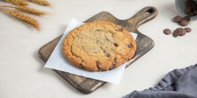 Bread And Salt Bakehouse, 3455 Semenyk Court Mississauga, Ontario, Canada, 
cookie
