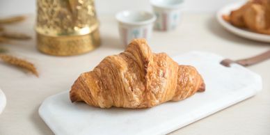 Bread And Salt Bakehouse, 3455 Semenyk Court Mississauga, Ontario, Canada, 
croissant, butter, plain