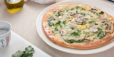 Bread And Salt Bakehouse, 3455 Semenyk Court Mississauga, Ontario, Canada, 
breakfast manousheh