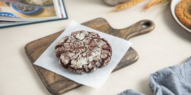 Bread And Salt Bakehouse, 3455 Semenyk Court Mississauga, Ontario, Canada, 
cookie