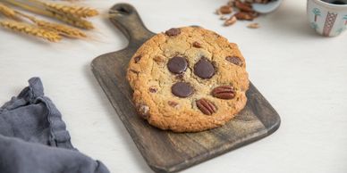 Bread And Salt Bakehouse, 3455 Semenyk Court Mississauga, Ontario, Canada, 
cookie