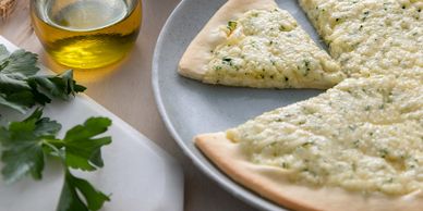 Bread And Salt Bakehouse, 3455 Semenyk Court Mississauga, Ontario, Canada, Shamiyeh Ceese Manousheh