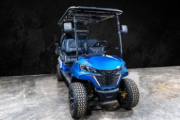 Street Legal, Headlights, Seat Belts for Every Passenger, 3 Rearview Mirrors, Turn Signals and Horn.