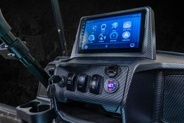 10.8 Inch Waterproof Advanced Touchscreen Apple Car Play, Android Auto, Bluetooth , Back up Camera