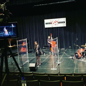 Live & Taped Broadcast for Jazz performance