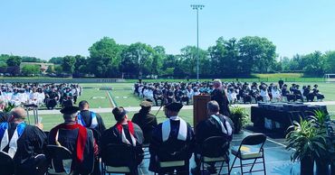 Graduation Ceremony, Sound, Speakers, outdoor event