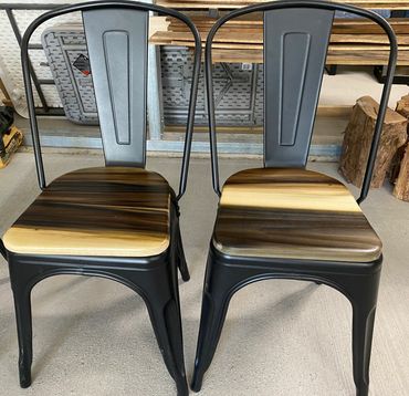 Rainbow Poplar Chairs