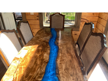 Epoxy River Table