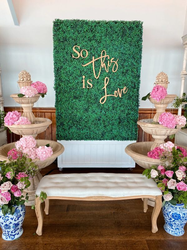 Italian Countryside Bridal Shower
