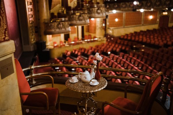 Wedding Proposal at the Elgin Theatre, Toronto