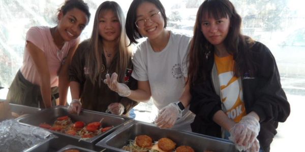 food volunteers