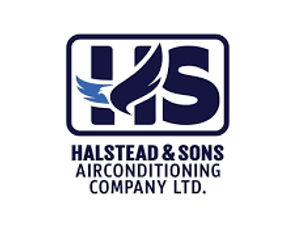 Logo of Halstead & Sons Airconditioning Company Ltd.