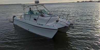Lazy Lizard Tours 26' Glacier Bay Fishing Catamaran