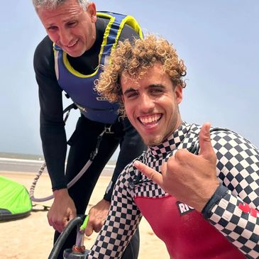 Born and raised in downtown Essaouira, he'll guide you around every corner.
He surfs many of Morocco