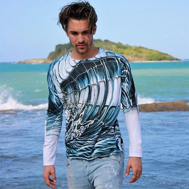 From the painting "Shanes Wave" by Brian Sylvester