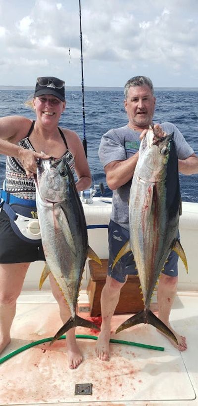 bonaire tuna fishing