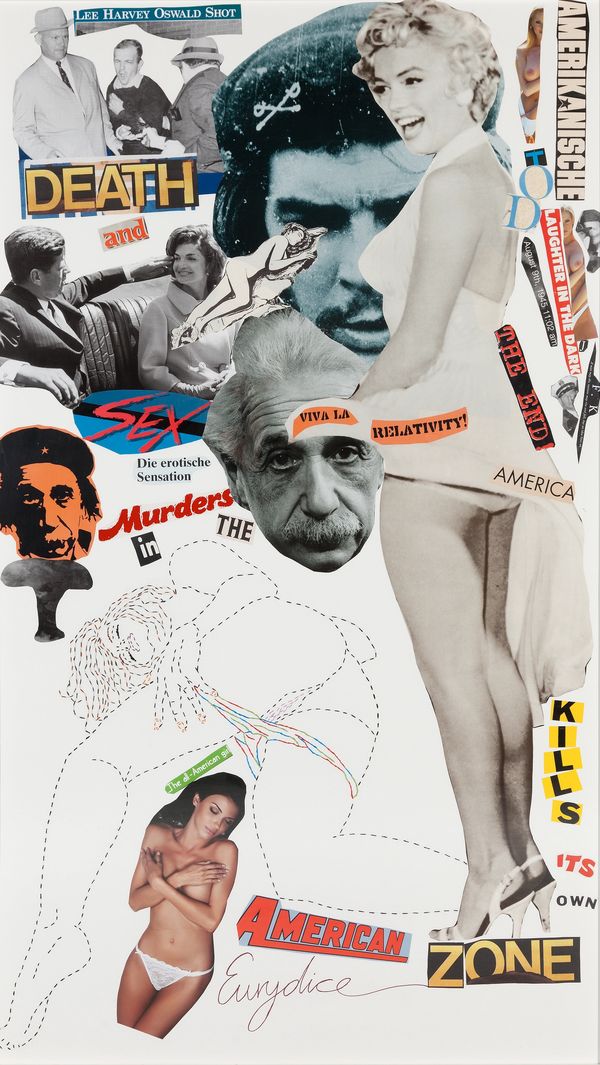 DEATH AND SEX COLLAGE BY EVE EURYDICE