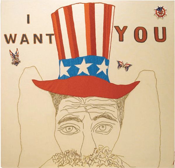 I Want You (Uncle Sam) painting by eve eurydice