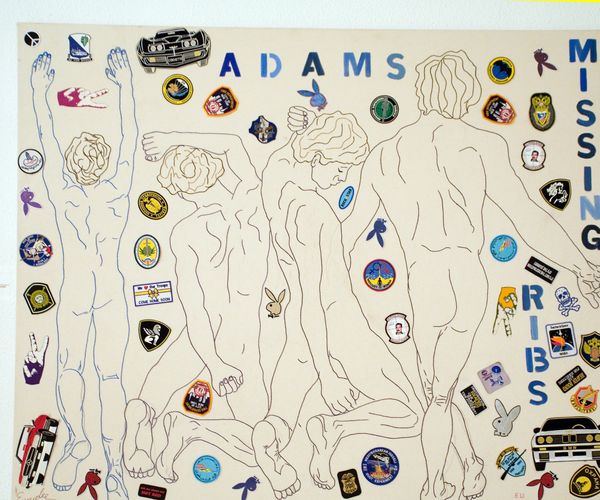 Adams Rib embroidery by eve eurydice