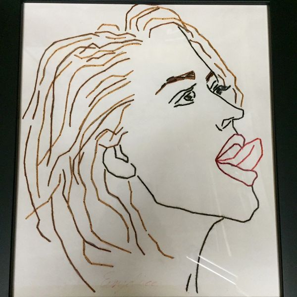 Tongue embroidery by eve eurydice