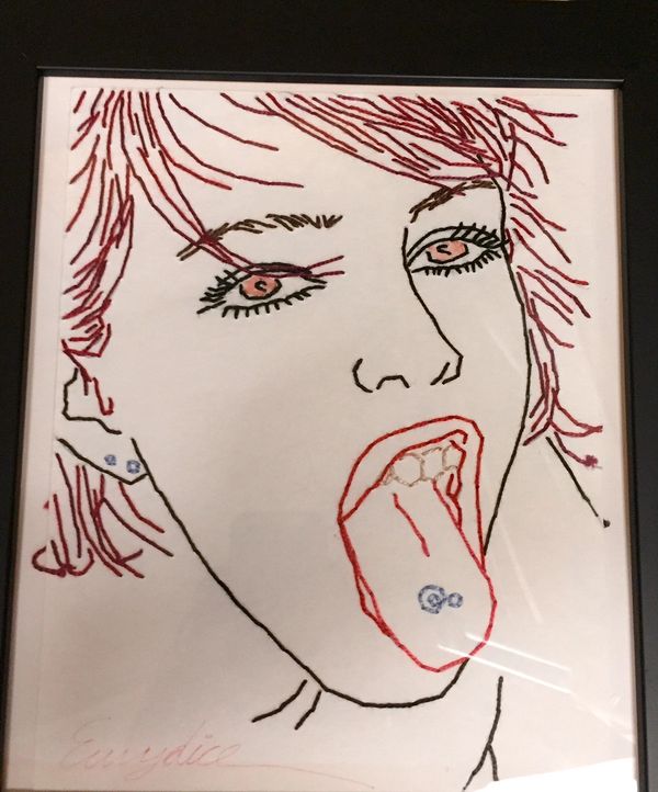 Pierce embroidery by eve eurydice