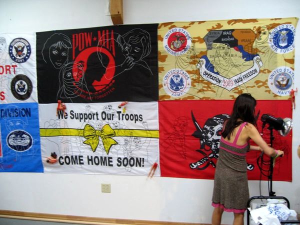 Flags by eve eurydice