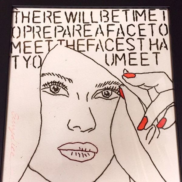There will be time embroidery by eve eurydice