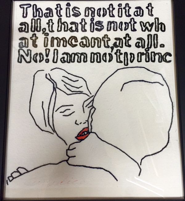 That is not embroidery by eve eurydice